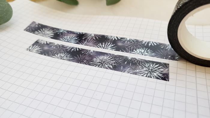 Washi Tape Feuerwerk